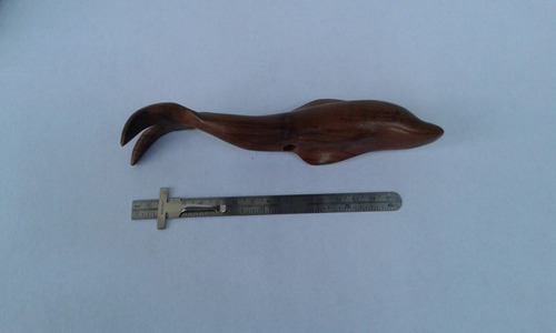 Delfín De Madera, Artesanía Cubana (Usado)