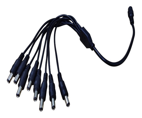 Imagen 3 de 4 de Pulpo Divisior De Energia Distribuidor Para 8 Camaras