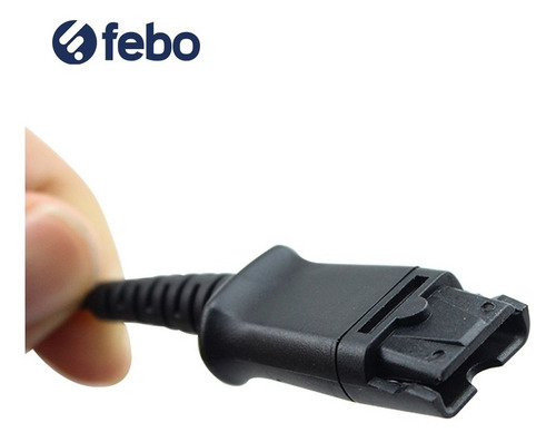 Imagen 4 de 6 de Auriculares C/ Microfono Jabra Brazo Flexible P/ Call Center