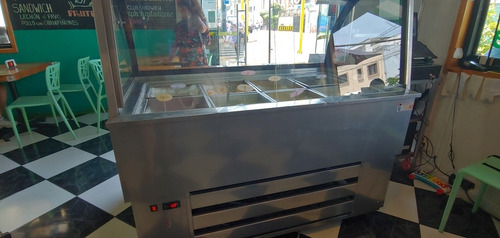 Exhibidora De Cremoladas