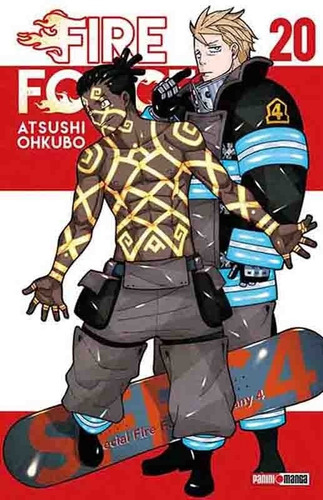 Panini Argentina - Fire Force #20 - Nuevo !!