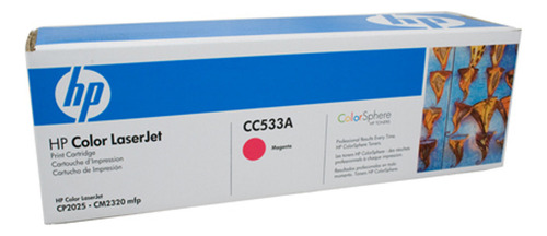 Tóner magenta HP 304a CC533ac CC533a Cp2020