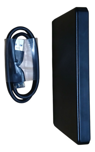 Disco Duroexterno Portable P Notebook Pc Escritorio/ Usb 3.0 Negro