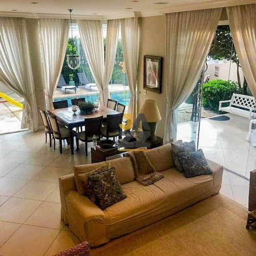 Imagem 23 de 29 de Casa Com 5 Dormitórios À Venda, 550 M² Por R$ 3.500.000,00 - Alphaville Residencial Plus - Barueri/sp - Ca14187