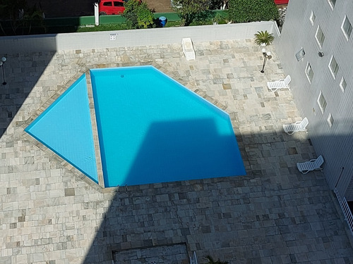Imagem 2 de 12 de Cobertura Na Praia Da Enseada Com 1 Piscina - 2 Dormitórios - Lazer Completo - Praia Da Enseada - Guarujá/sp - Ap05266 - 68232125