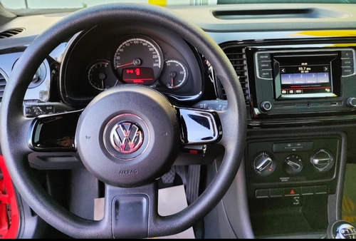 Imagen 10 de 12 de Volkswagen Beetle 2014 2.5 Mt