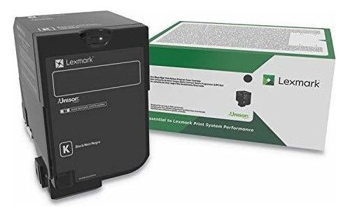Lexmark Alto Rendimiento Del Programa De Retorno Negro Cartu