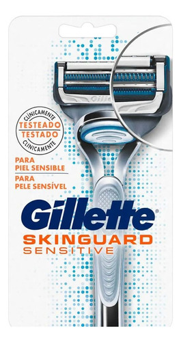 Gillete Skinguard Sensitive Rastrillo Máquina Para Afeitar