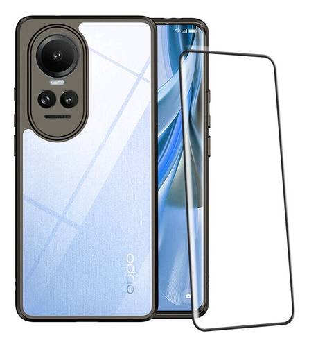 Funda Para Oppo Reno 10 5g / Reno10 Pro Case + Mica Glass