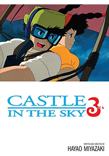 Libro Castle In The Sky 03 De Miyazaki, Hayao