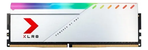 Memoria Ram Pny 8gb Ddr4 3200mhz Cl16 Xlr8 Gaming Rgb