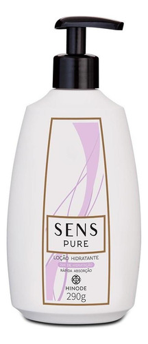 Sens Loção Hidratante Pure 290g Original Hinode Oferta