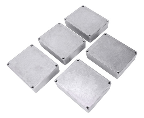 Caja De 15 Pedales De Efectos De Guitarra De Aluminio Para G