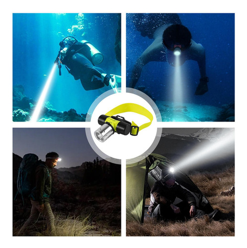 Luces Subacuáticas Para Buceo Faros Subacuáticos Linterna Fr