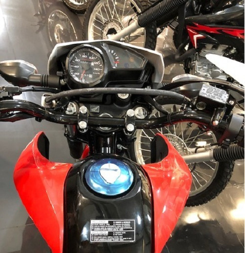 Imagen 5 de 5 de Honda Xr 190 L Ahora 12 Crédito Santander Incluye 1erservice