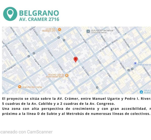 Emprendimiento En Pozo. Cramer 2716 Entrega 2028 1 2 3 4 Amb