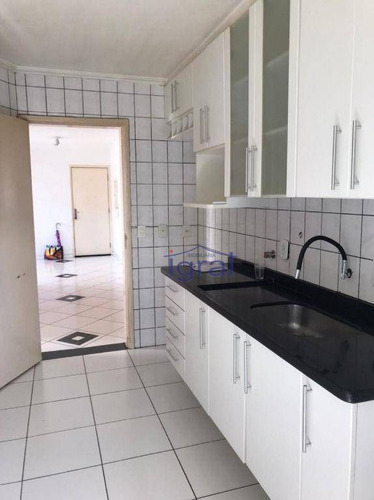 Imagem 1 de 20 de Apartamento Para Alugar, 68 M² Por R$ 1.500,00/mês - Vila Do Encontro - São Paulo/sp - Ap1476