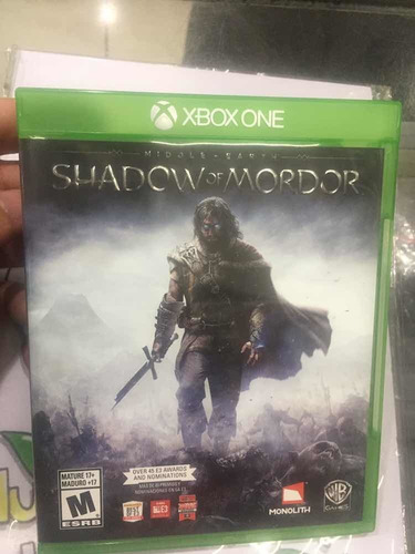 Shadow Of Mordor Xbox One