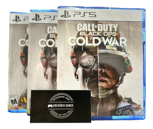 Call Of Duty Black Ops Cold War Ps5 Físico Lacrado