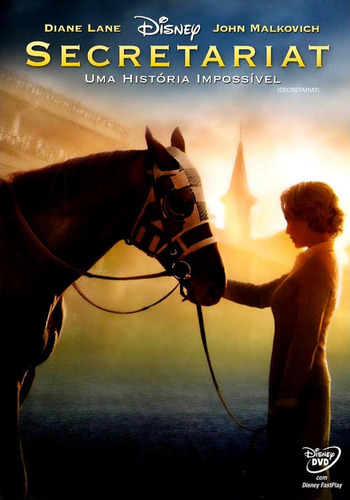 Secretariat - Uma História Impossível - Dvd - Diane Lane