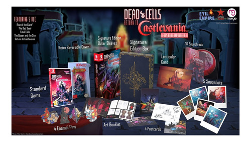 Dead Cell Return To Castlevania Signature Ed.-switch- Sniper