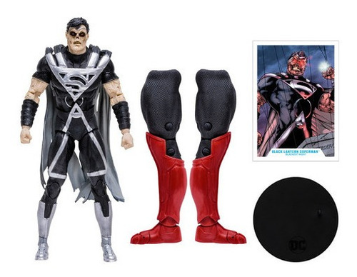 Superman Mcfarlane DC Multiverse Blackest Night Atrocitus