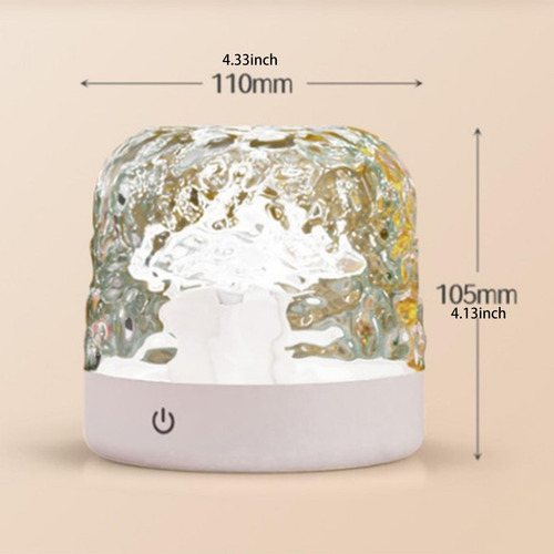 Lámpara De Noche De Dormitorio Lámpara De Mesa De Luz De