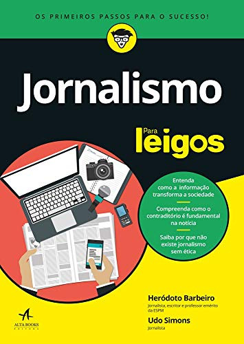 Libro Jornalismo Para Leigos De Udo Heródoto; Simons Alta Bo