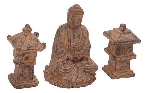Estatuas De Jardín De Buda, Estatua De Meditación Sentada, P