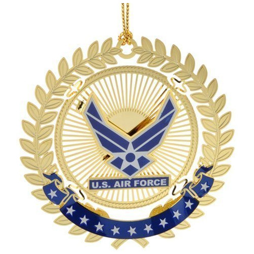 Chemart Adornos Con El Logotipo De La Fuerza Aerea