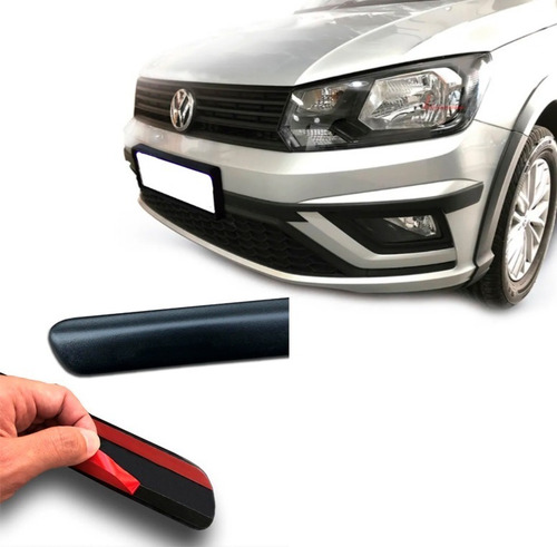 Imagen 1 de 4 de Protector Moldura Paragolpes Vw Saveiro Cross 2018/2020