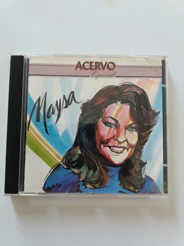Imagem 1 de 3 de Cd Maysa - Acervo Especial