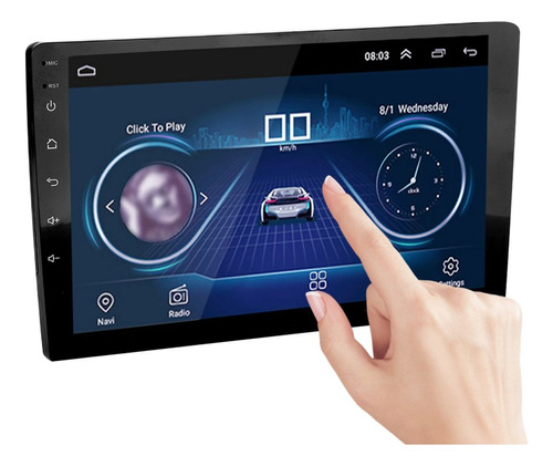 Radio Pantalla Touch Gps Car Play Auto 10