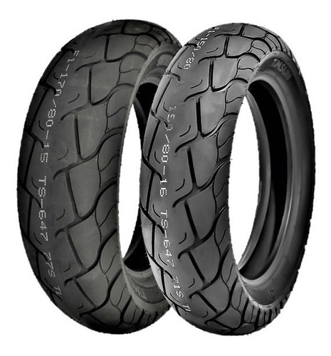 Llantas Timsun 170/80-15 77s + 150/80-16 71s Ts-647 Tubeless