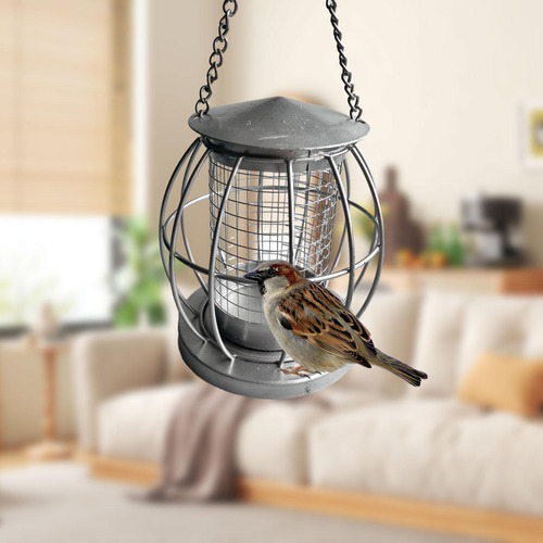 Alimentador De Aves De Alimentación Para Pájaros