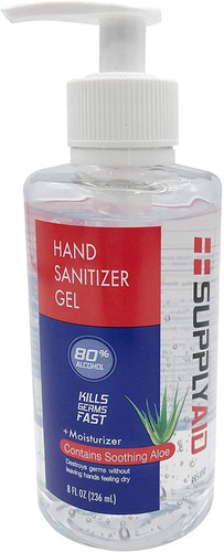 Gel Antibacterial Con Alcohol 80% Mata Germenes Al Contacto