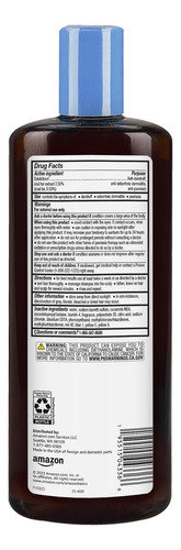 ChampĂș Amazon Basics Therapeutic Plus En Gel Anticaspa