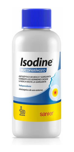 Isodine Bucofaringeo Frasco 60 Ml