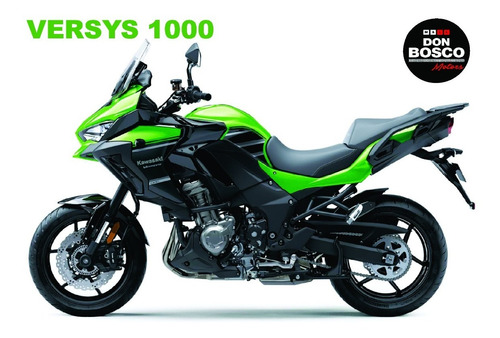 Imagen 2 de 17 de Kawasaki Versys 1000 Abs - 0km- 2023 - Entrega Inmediata!