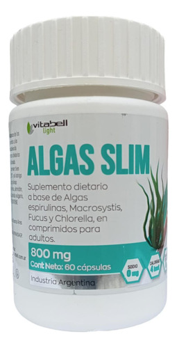 Detox  Algas Slim Sin Efecto Rebote