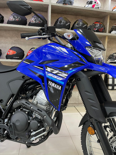 Yamaha Xtz 250 Abs Nuevo Modelo En Stock Azul Y Negro