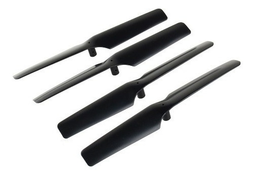 4 Helices Preta Original Para Drone Fq777 Ml2123 E Jxd 509