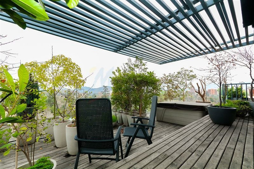 Imagen 21 de 30 de Precioso Penthouse En Arriendo De 3 Dorm. En Las Condes