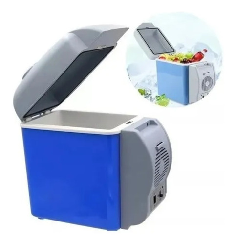 Refrigerador Cooler Nevera Portátil 7.5 Litros Auto Refrigerador Cooler Nevera Portátil 7.5 Litros Auto