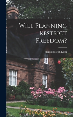 Libro Will Planning Restrict Freedom? - Laski, Harold Jos...