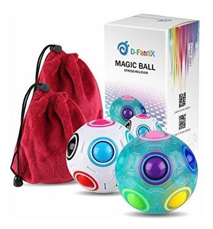 D-fantix Rainbow Ball Puzzle Cubo Mágico Rompecabezas Bola D