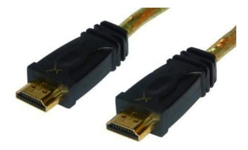 Imagen 2 de 3 de Cable Hdmi De 3 Metros Goldx
