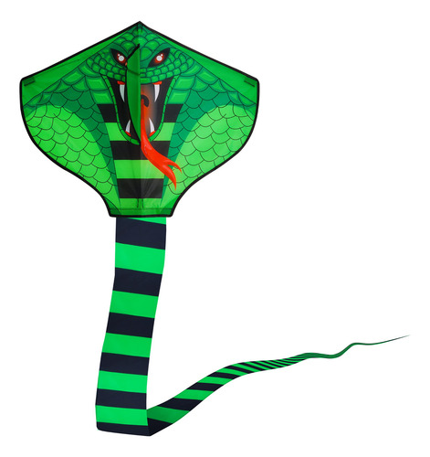 Pack De 4 Cometas Dragón De Fuego Serpiente Verde Pez Diablo