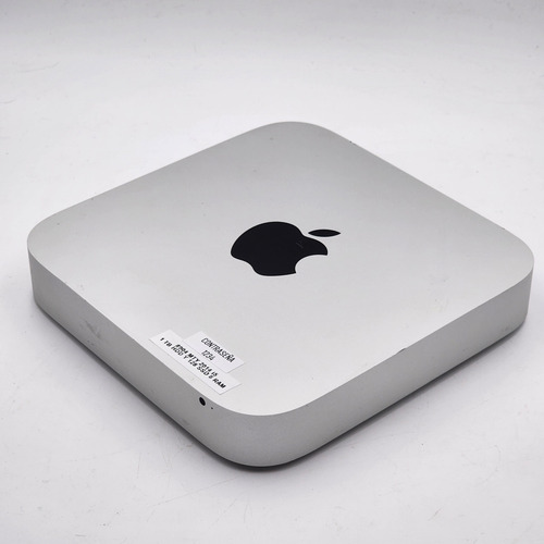 Mac Mini 2014 I5 8 Ram 1 Tb Hdd + 128 Ssd Monterey A1347 (Reacondicionado)