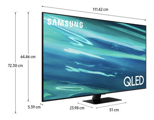 Qled Samsung 50  Q80a 4k Uhd Smart Tv 2021 Samsung